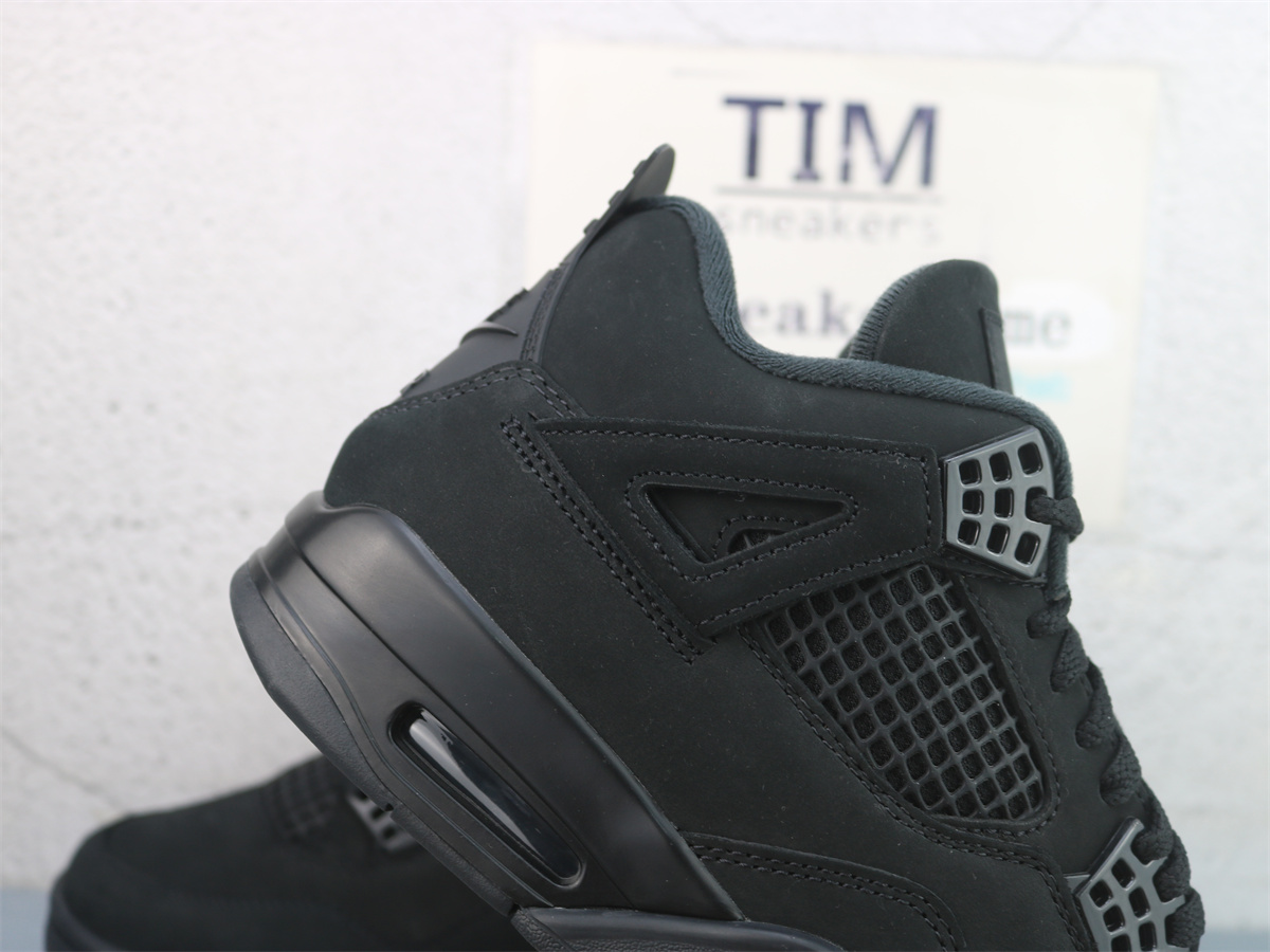 GX Batch Air Jordan 4 Retro Black Cat 2025 FV5029-010